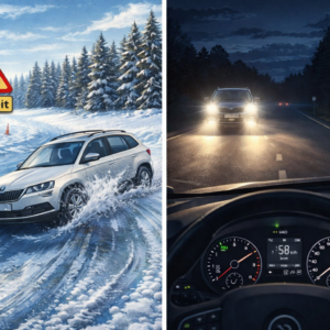 Algastme libedasõit + Pimedasõit